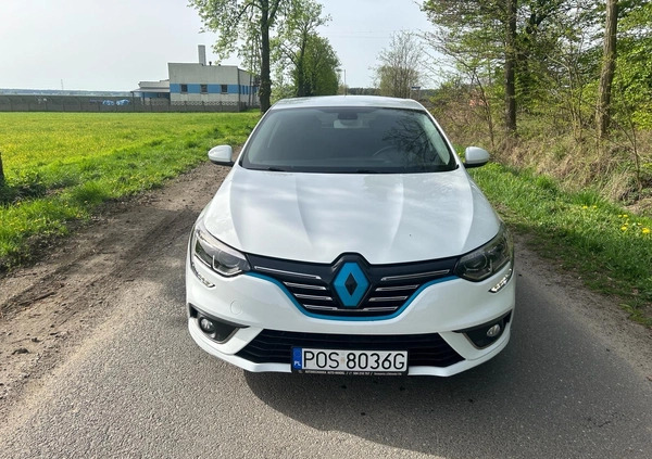 Renault Megane cena 46900 przebieg: 173385, rok produkcji 2018 z Kalisz małe 154